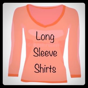 Long Sleeve Shirts Section